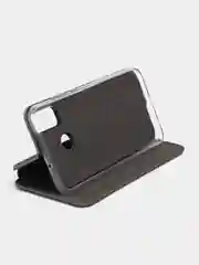 Серебряный чехол Book Case для Huawei Honor 9X Lite