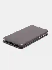 Серебряный чехол Book Case для Huawei Honor 9X Lite