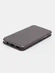 Серебряный чехол Book Case для Huawei Honor 9C / P40 Lite E