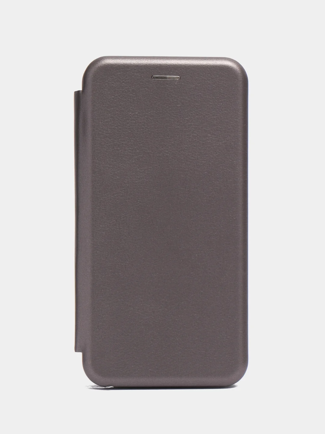 Серебряный чехол Book Case для Huawei Honor 9C / P40 Lite E