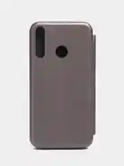 Серебряный чехол Book Case для Huawei Honor 9C / P40 Lite E