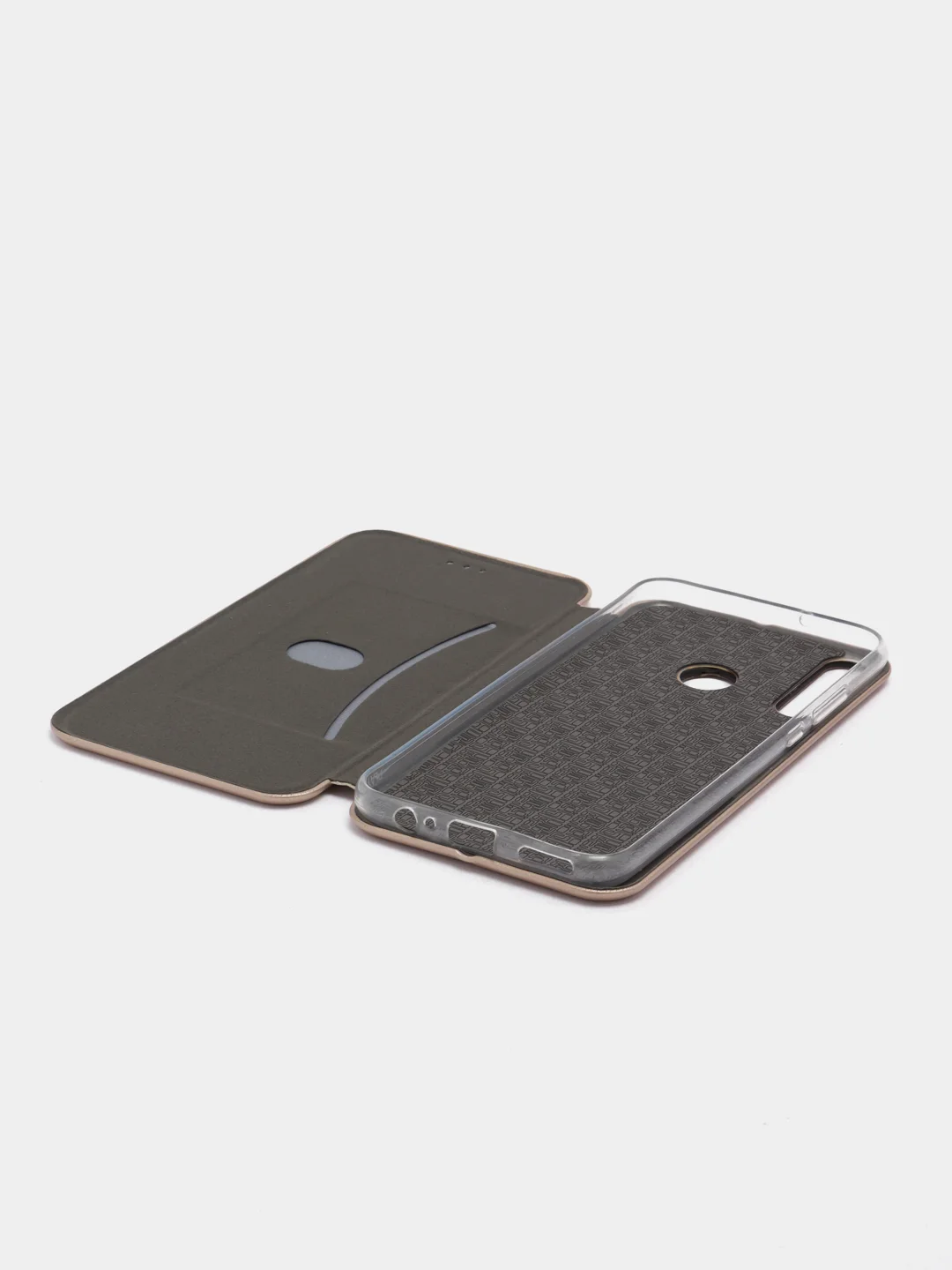 Золотой чехол Book Case для Huawei Honor 9C / P40 Lite E