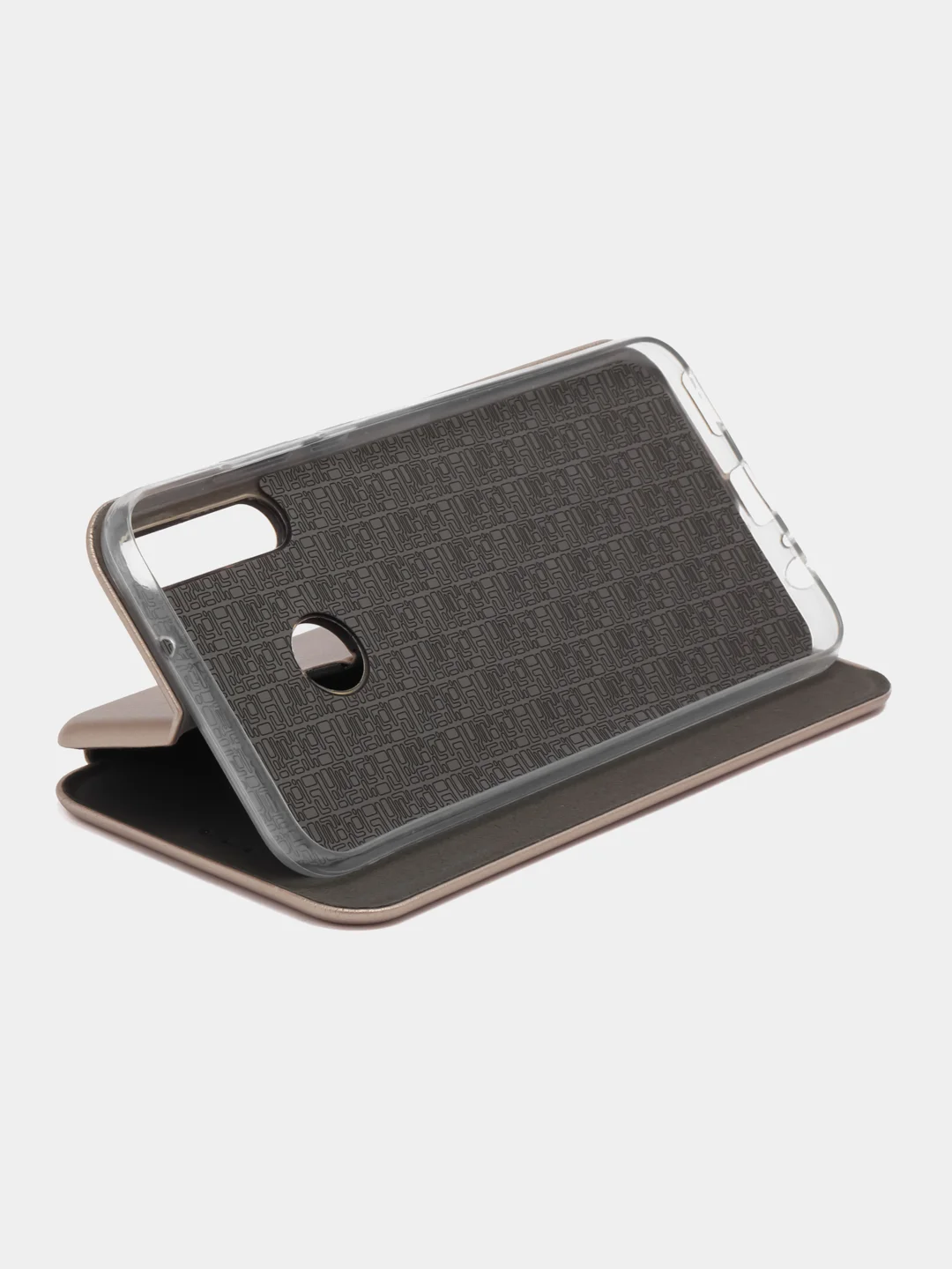 Золотой чехол Book Case для Huawei Honor 9C / P40 Lite E