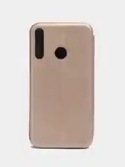 Золотой чехол Book Case для Huawei Honor 9C / P40 Lite E