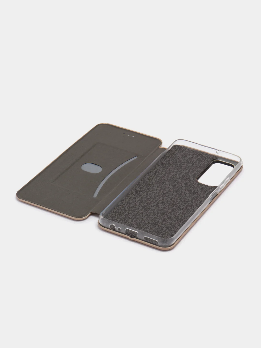Золотой чехол Book Case для Huawei Honor 10X Lite