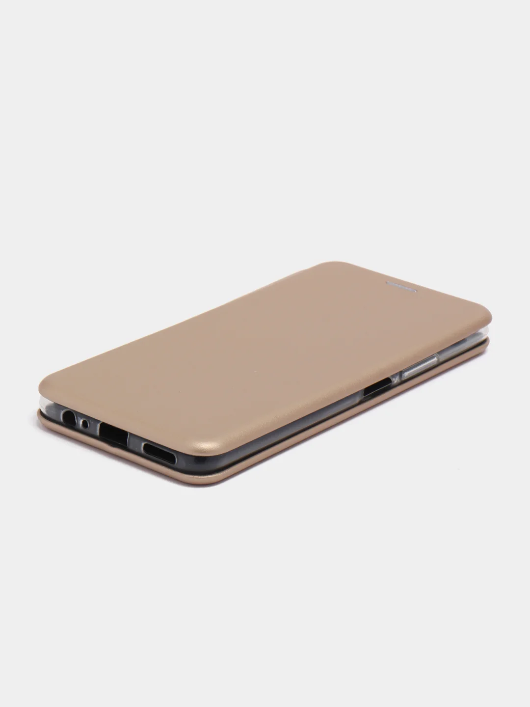 Золотой чехол Book Case для Huawei Honor 10X Lite