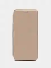 Золотой чехол Book Case для Huawei Honor 10X Lite