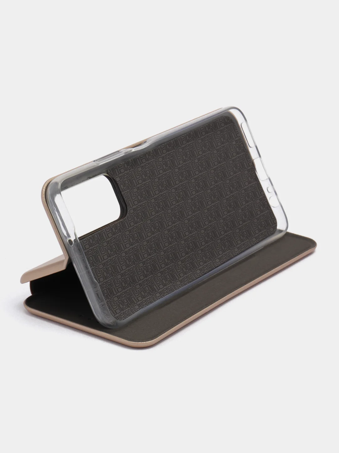 Золотой чехол Book Case для Huawei Honor 10X Lite
