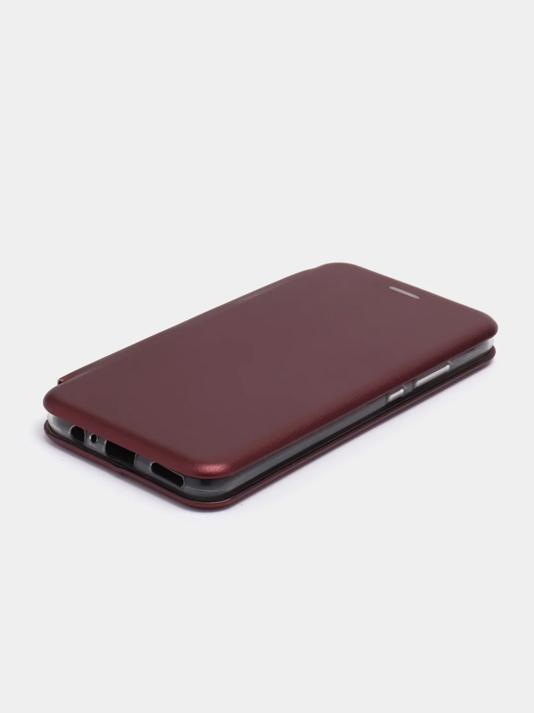 Бордовый чехол Book Case для Huawei Honor 9C / P40 Lite E