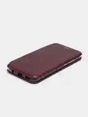 Бордовый чехол Book Case для Huawei Honor 9C / P40 Lite E