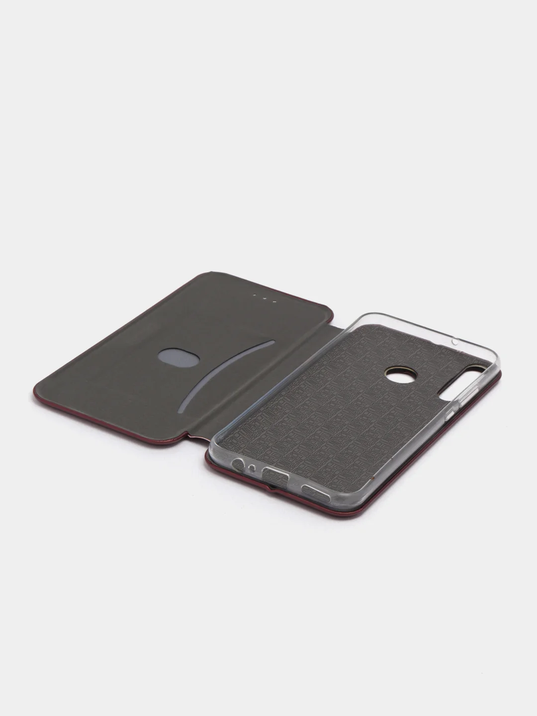 Бордовый чехол Book Case для Huawei Honor 9C / P40 Lite E