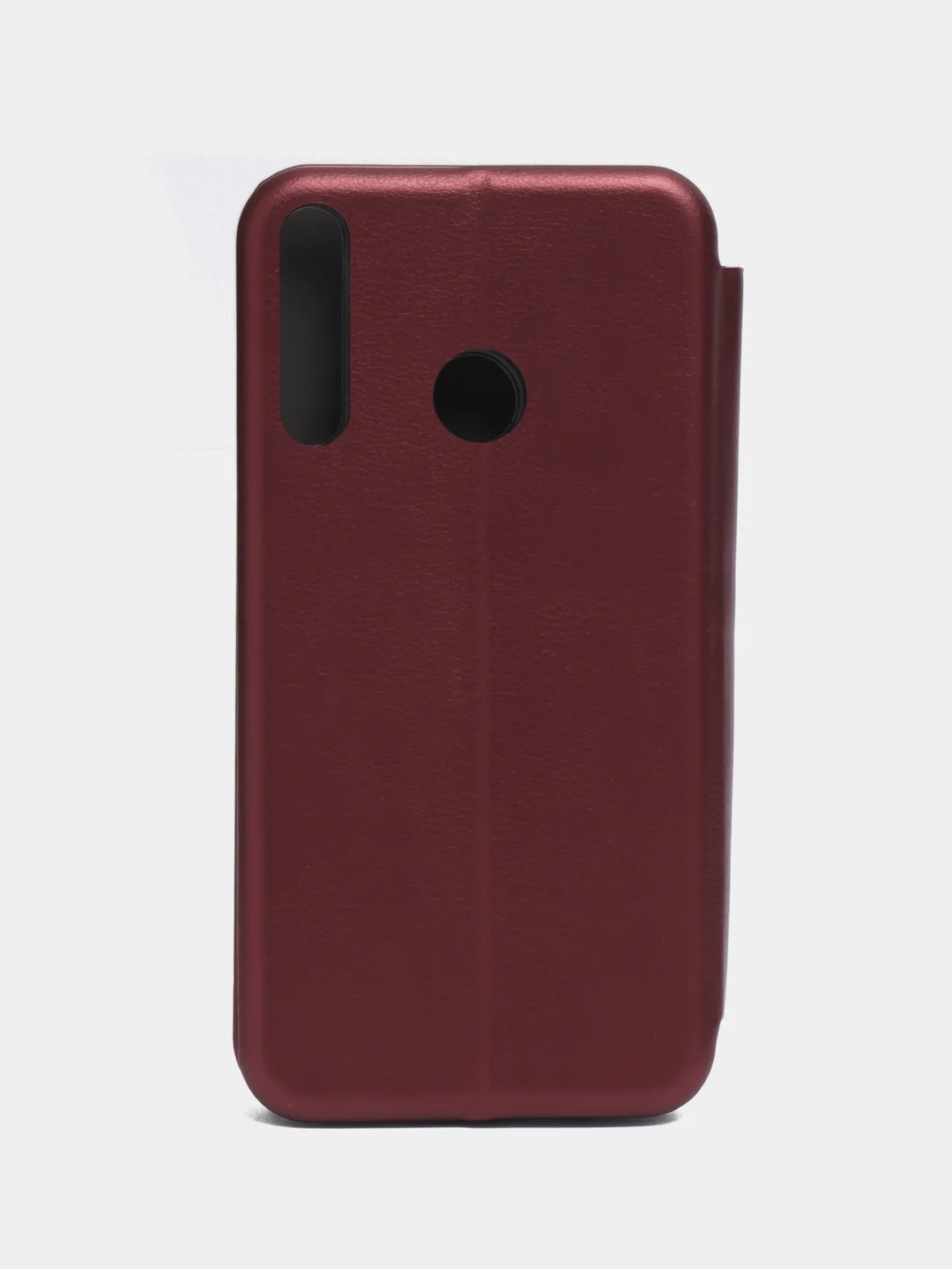 Бордовый чехол Book Case для Huawei Honor 9C / P40 Lite E