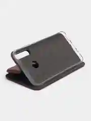 Бордовый чехол Book Case для Huawei Honor 9C / P40 Lite E