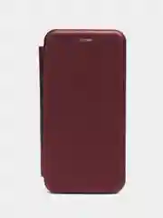 Бордовый чехол Book Case для Huawei Honor 9C / P40 Lite E