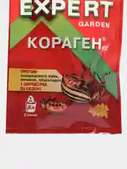 Кораген Expert Garden 1 мл от колорадского жука, в том числе от личинок, яйцекладок