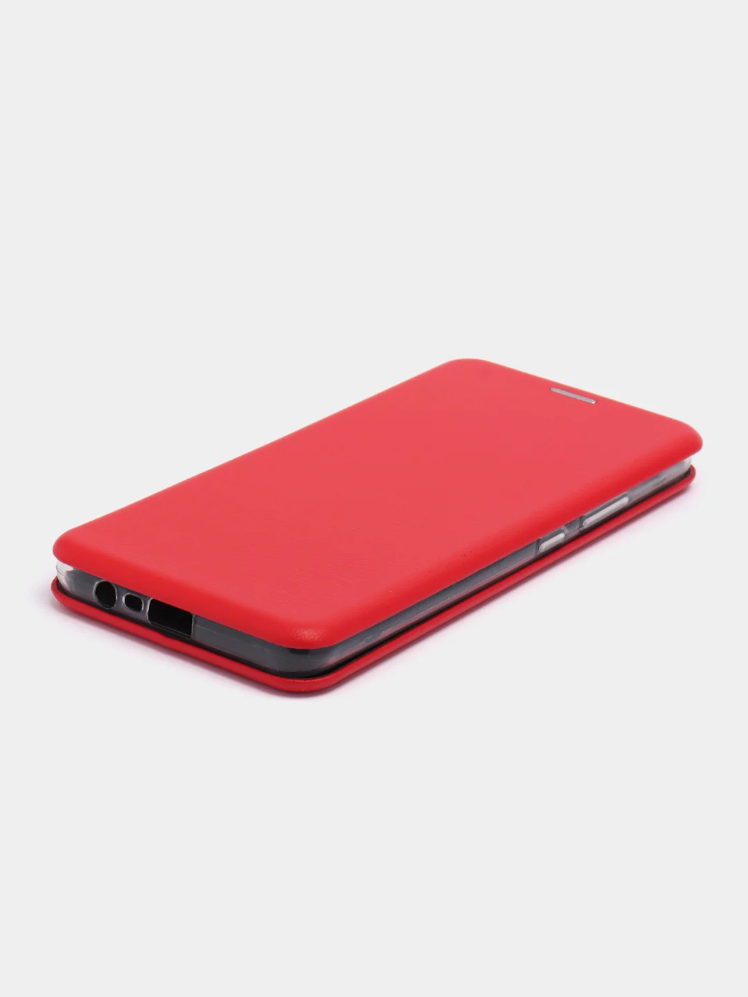 Красный чехол Book Case для Realme C11 (2021) / C20