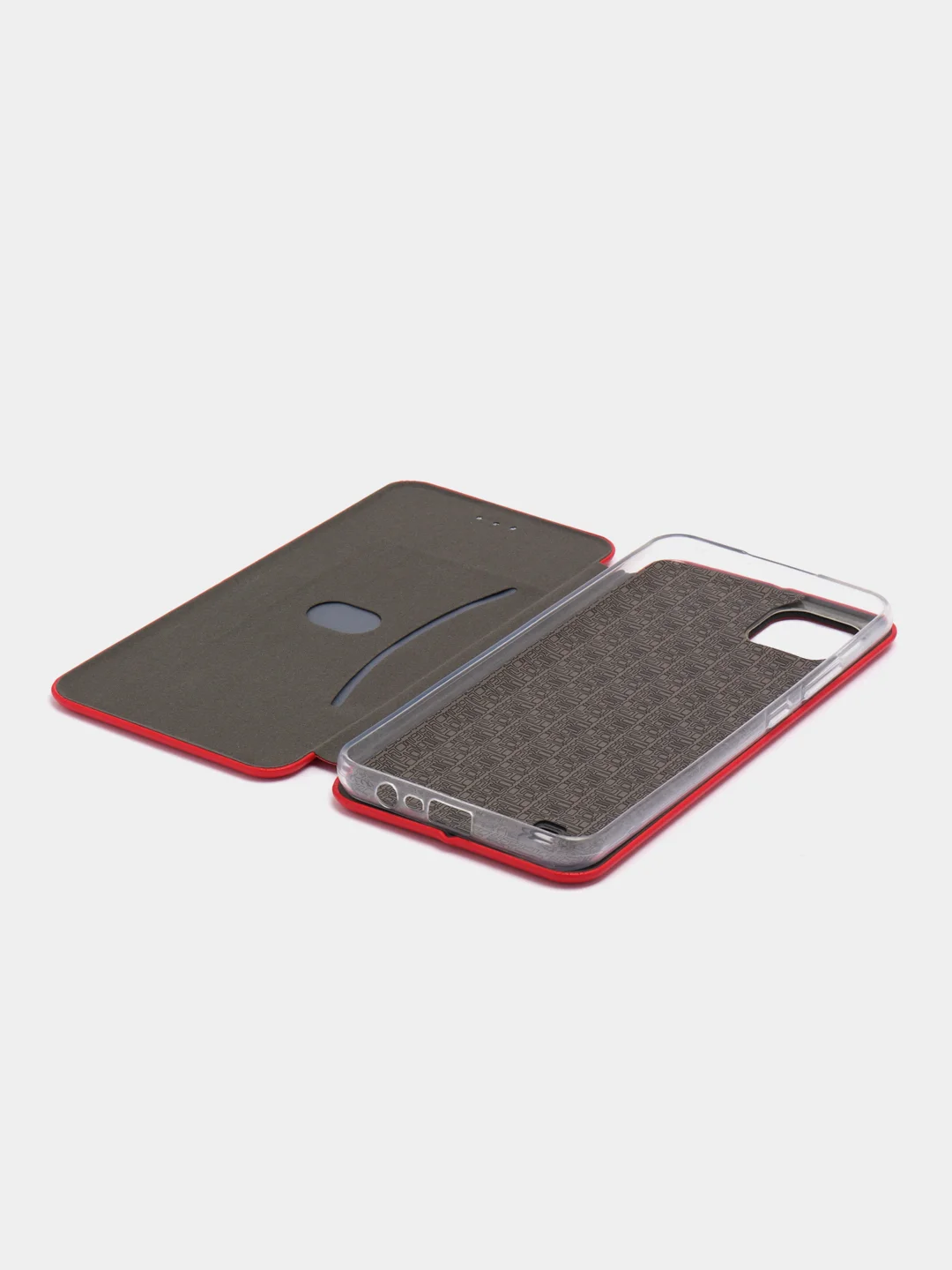 Красный чехол Book Case для Realme C11 (2021) / C20