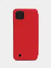 Красный чехол Book Case для Realme C11 (2021) / C20