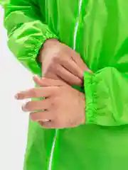 Зеленый дождевик мужской, женский, унисекс, Rainman Zip, зеленое яблоко