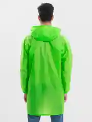 Зеленый дождевик мужской, женский, унисекс, Rainman Zip, зеленое яблоко