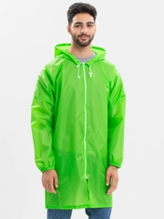 Дождевик мужской, женский, унисекс, Rainman Zip, зеленое яблоко