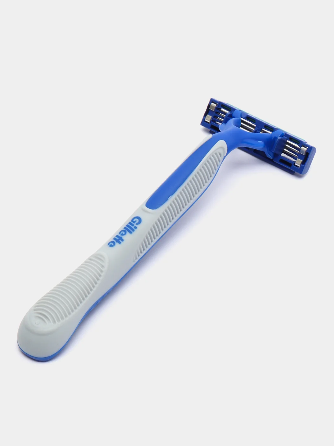 Станки Gillete Blue3 Simple с 3 лезвиями, одноразовые, фиксированная головка, 4 штуки