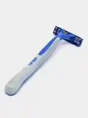 Станки Gillete Blue3 Simple с 3 лезвиями, одноразовые, фиксированная головка, 4 штуки
