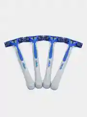 Станки Gillete Blue3 Simple с 3 лезвиями, одноразовые, фиксированная головка, 4 штуки
