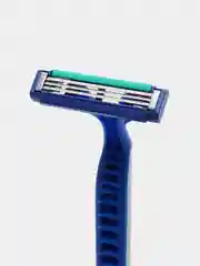 Станки Gillete Blue3 Simple с 3 лезвиями, одноразовые, фиксированная головка, 4 штуки