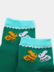 Зеленый детские носки Spkaeyae KY