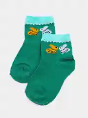 Зеленый детские носки Spkaeyae KY