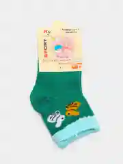 Зеленый детские носки Spkaeyae KY