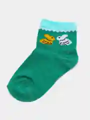 Зеленый детские носки Spkaeyae KY