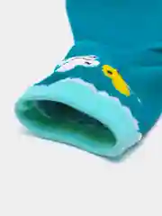 Бирюзовый детские носки Spkaeyae KY