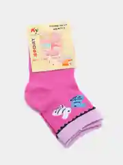 Розовый детские носки Spkaeyae KY