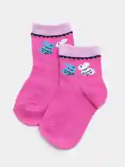Розовый детские носки Spkaeyae KY