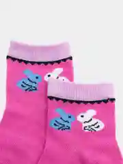 Розовый детские носки Spkaeyae KY
