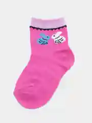 Розовый детские носки Spkaeyae KY