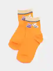 Оранжевый детские носки Spkaeyae KY