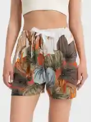 Шорты женские домашние, короткие шорты на резинке летние, 5 цветов