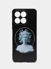 Карамельный силиконовый чехол для HONOR X8a (Хонор Х8А), с принтом, с рисунком