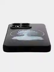 Карамельный силиконовый чехол для HONOR X8a (Хонор Х8А), с принтом, с рисунком
