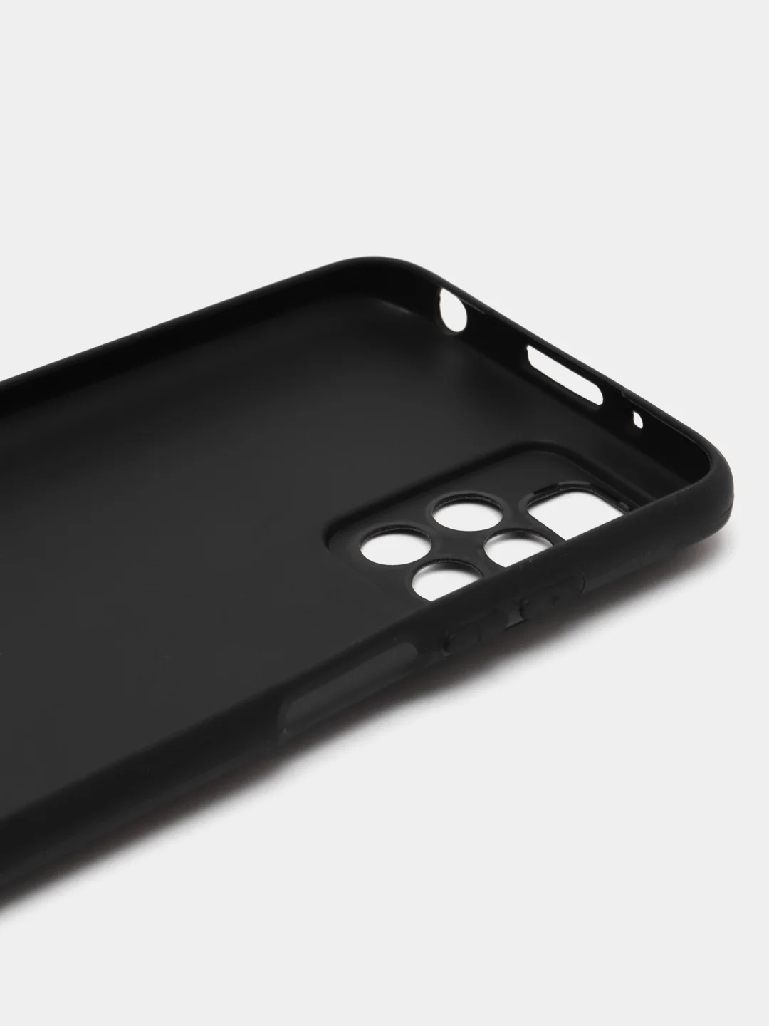 Синий меланж силиконовый чехол для Xiaomi Redmi 10 2022, с принтом, с рисунком (Сяоми Редми 10)