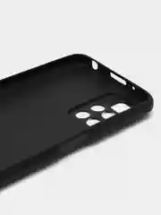 Синий меланж силиконовый чехол для Xiaomi Redmi 10 2022, с принтом, с рисунком (Сяоми Редми 10)