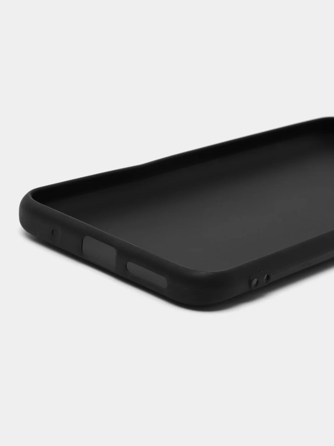 Синий меланж силиконовый чехол для Xiaomi Redmi 10 2022, с принтом, с рисунком (Сяоми Редми 10)