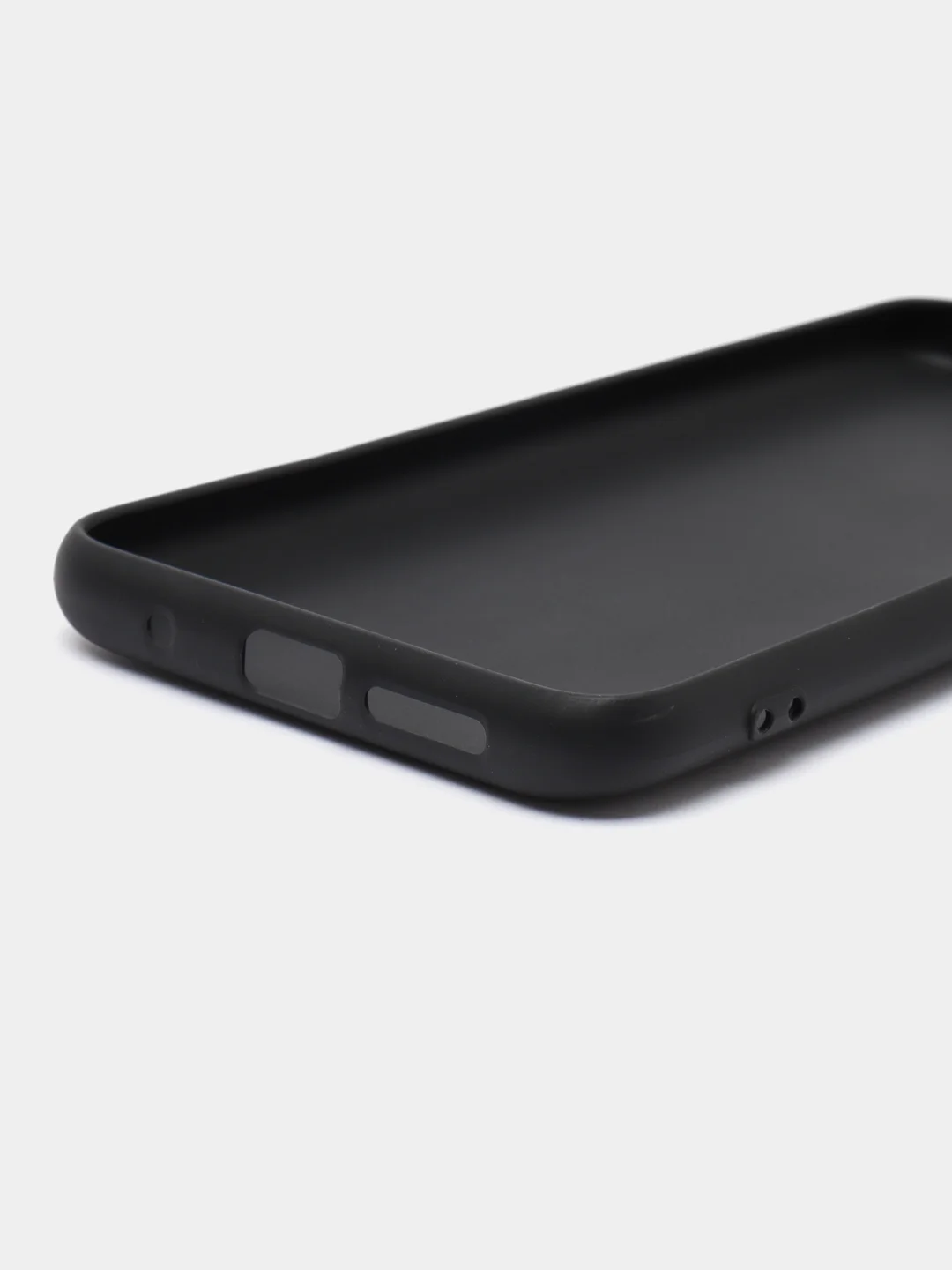 Голубой чехол силиконовый для Xiaomi POCO M3 (Сяоми Поко М3), с принтом, с рисунком