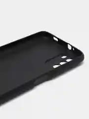 Голубой чехол силиконовый для Xiaomi POCO M3 (Сяоми Поко М3), с принтом, с рисунком