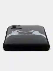 Пастельно-коралловый чехол силиконовый для Xiaomi POCO M3 (Сяоми Поко М3), с принтом, с рисунком