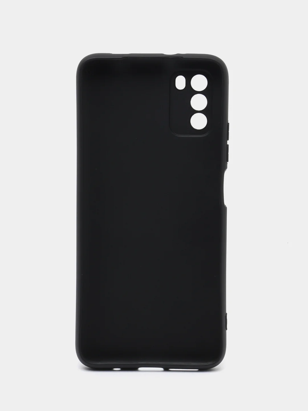 Пастельно-коралловый чехол силиконовый для Xiaomi POCO M3 (Сяоми Поко М3), с принтом, с рисунком