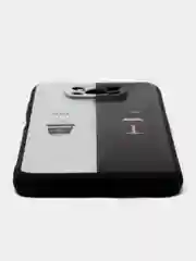 Бирюзовый чехол для Xiaomi Poco X3 NFC X3 Pro X3, с принтом, с рисунком (Поко Х3 Про)
